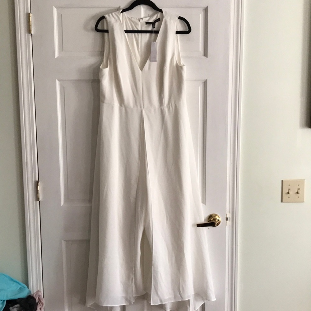 Dress look. But pants